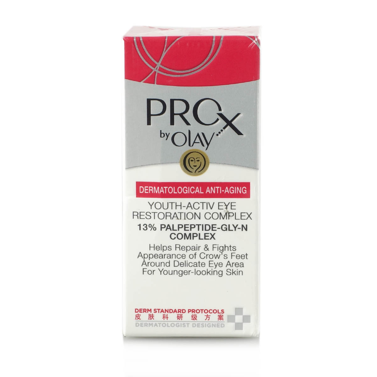 玉兰油ProX纯焕方程式肌源活颜眼霜15g 特护修纹眼霜15g升级版