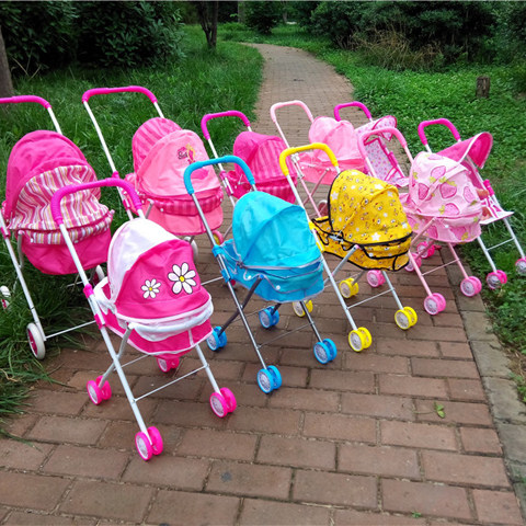 Doll Children's toy cart Baby trolley Baby trolley Trolley Schoolboy Girl Costume House Wine