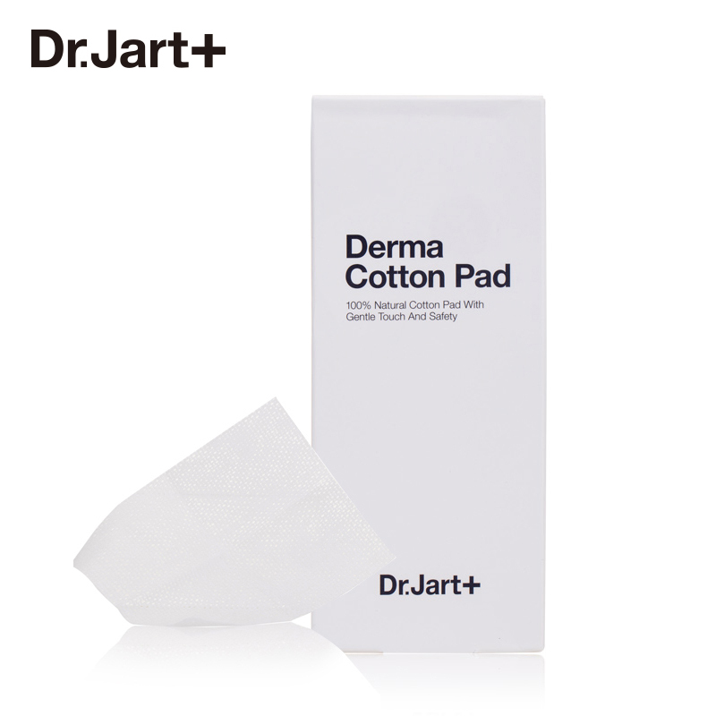 Dr.Jart+/蒂佳婷化妆棉 卸妆棉 纯棉 无渣 亲肤美容化妆工具