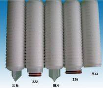 10-inch PP folding microporous filter core 0 1U security filter pure water machine water purifier pre-treatment dedicated