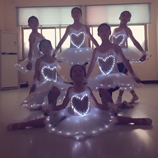 Детский костюм светодиодные огни световой костюм