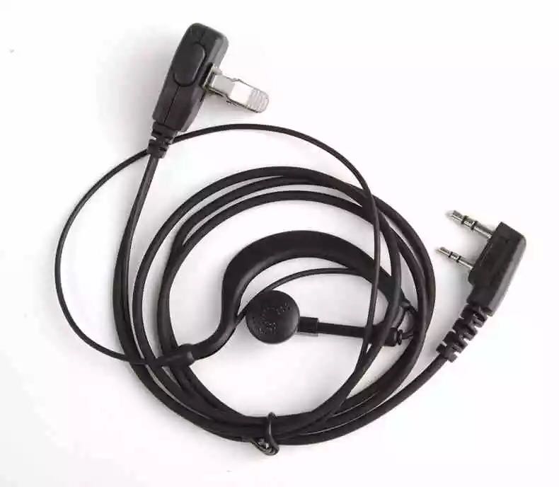 KOLEEJ KLJ-398 KLJ398 T99 Walkie talkie ear-mounted headphone cable