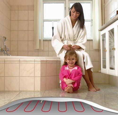 Original imported Danfoss electric floor heating floor heating water heating 5 square meters powder room package double 11 10% discount on the whole network