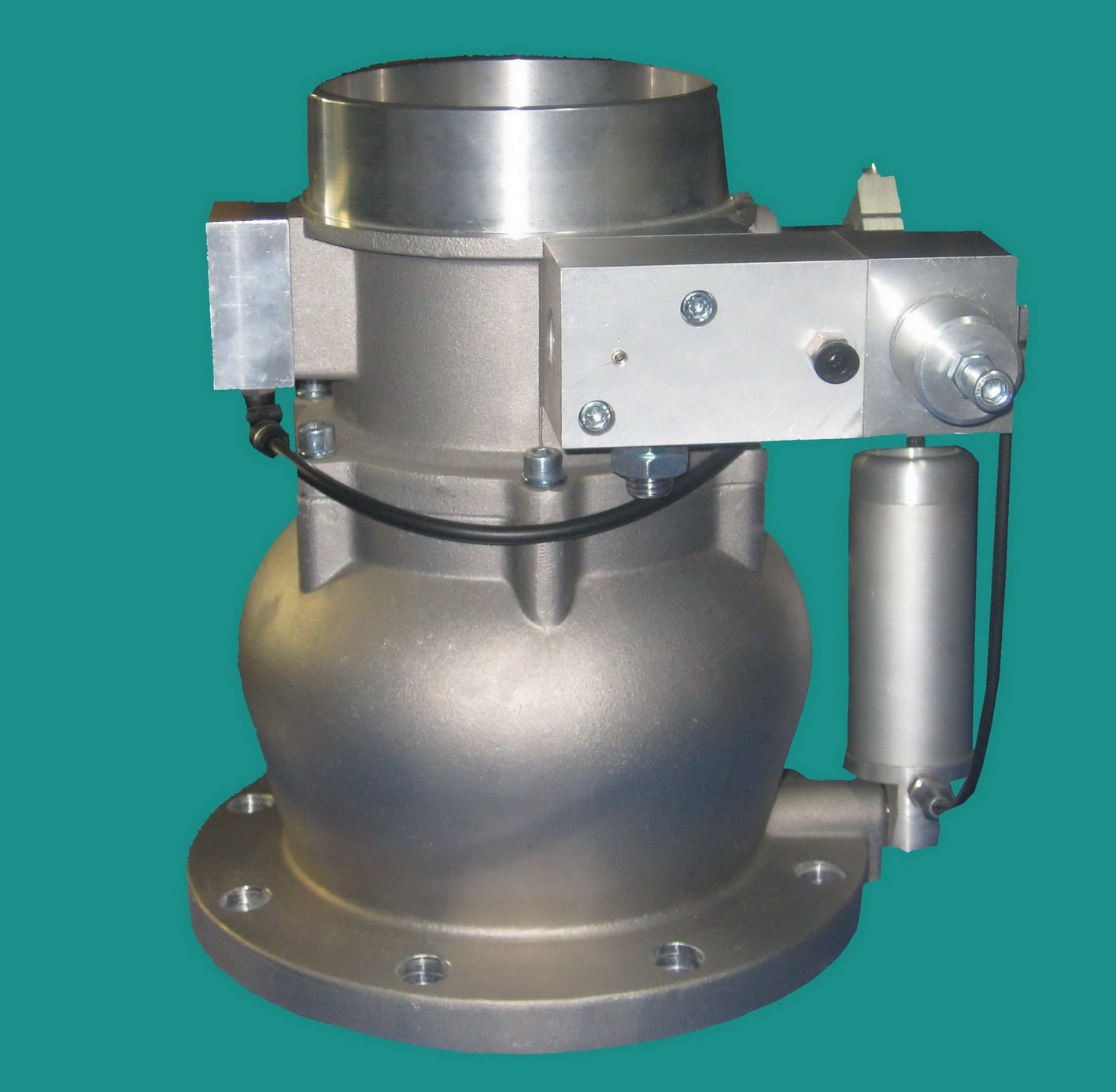 Superior Tesheller 40 Cube UD250KW intake Valve bottom 8 holes Air compressor Spare parts Suction Valves