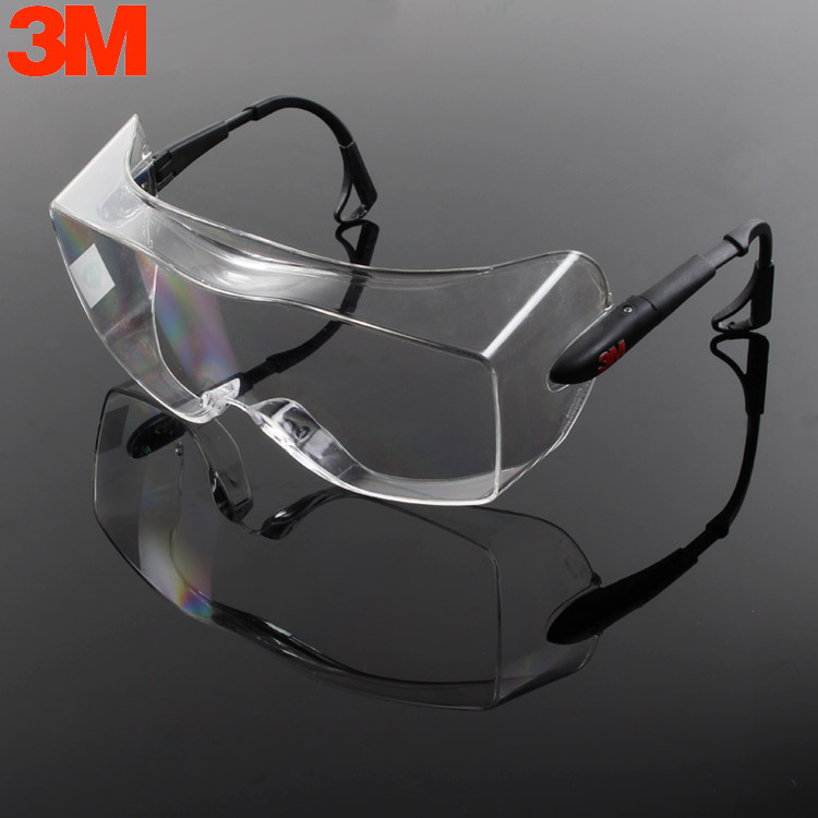 正品3M 12308 中国款 一镜两用型防护眼镜（防雾）防粉尘 防冲击