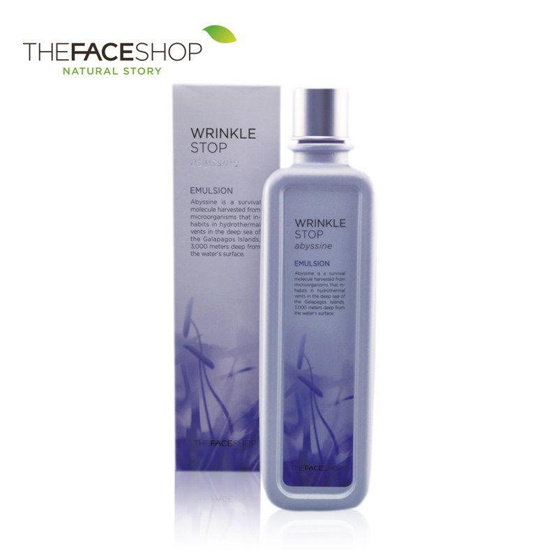 TheFaceShop菲诗小铺睿可思深海乳液140g美肤补水保湿紧致赋活乳