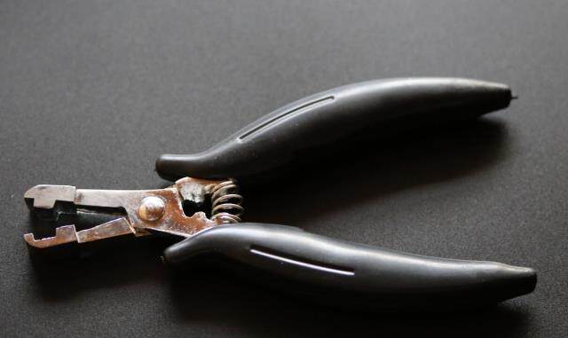 6mm D - type joint clamp - wig - clamp - wig - clamp - hair - clamp - hair - clamp