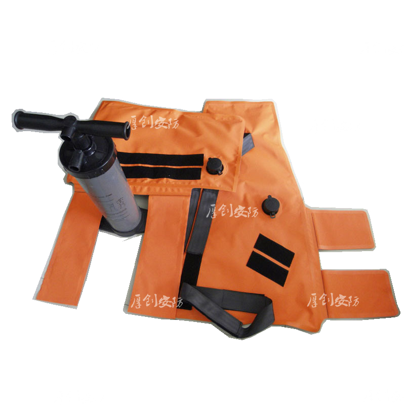 High efficiency new vacuum stretcher folding limb fixing airbag Fire rescue protective equipment with pump