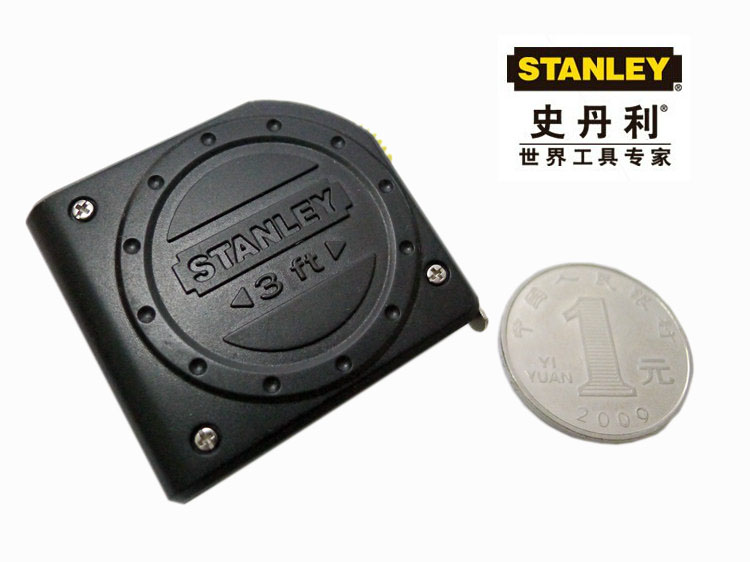 American Stanley STANLEY measuring tape ultra-thin Mini 1m 2m Gauge Import Ruler MEASURING STATIONERY