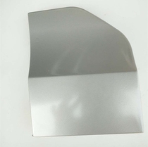Adapt to Wuling Zhilight s fuel tank door filler cover oil tank door cover fuel port door plate silver paint fuel tank door