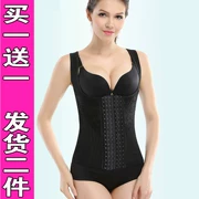 Phần mỏng sau sinh chia cơ thể corset corset cơ thể bụng mỏng eo bụng khóa hình dạng giảm béo đồ lót cơ thể