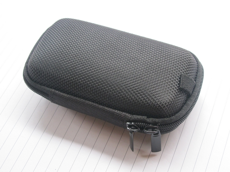 Nano7 dedicated portable headphone cable data cable storage box digital storage bag storage finishing headphone winder