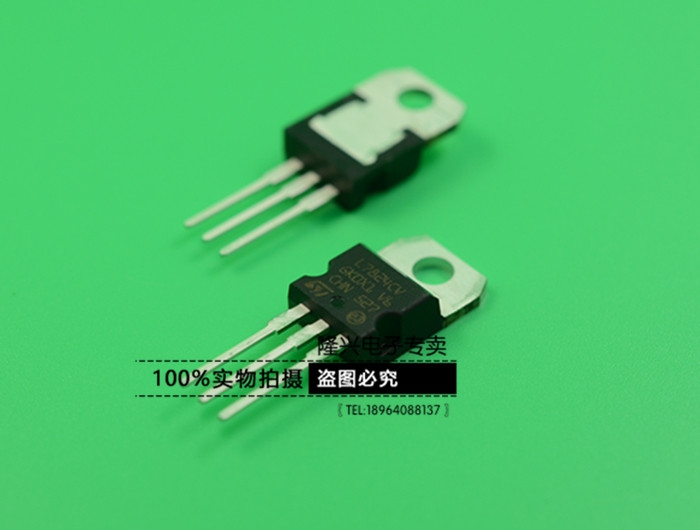 Triode 7824 (24V) ST TO-220 L7824CV three-terminal regulator original