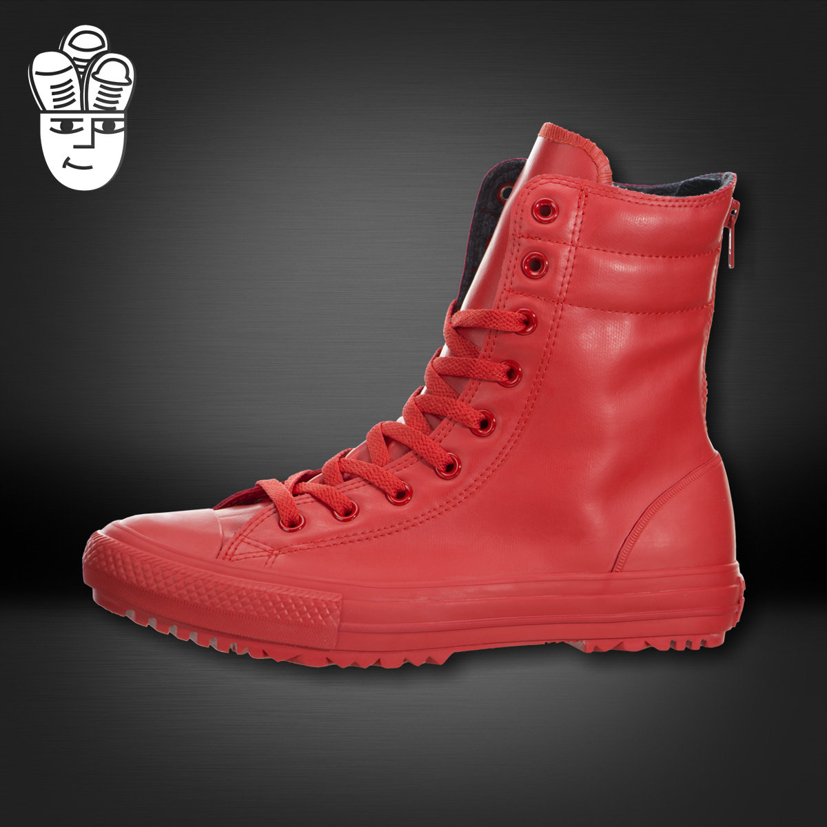 Converse Chuck Taylor High Rise Boot 匡威女子高帮板鞋 胶靴