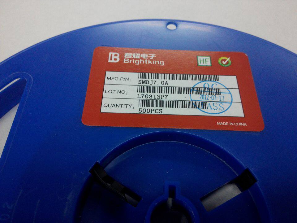 Junyah TVS patch transient diode SMBJ7 0A smbj7 0a one-way 600W silk print KM