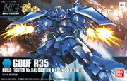 Bandai đã lắp ráp lên mô hình HGBF 015 1/144 Gouf R35 Gundam Creator Tiger R35 - Gundam / Mech Model / Robot / Transformers