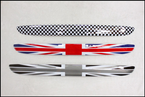 Mini personality decoration MINI COOPER R56 R57 R58 R59 trunk tail cover decorative strip paste shell
