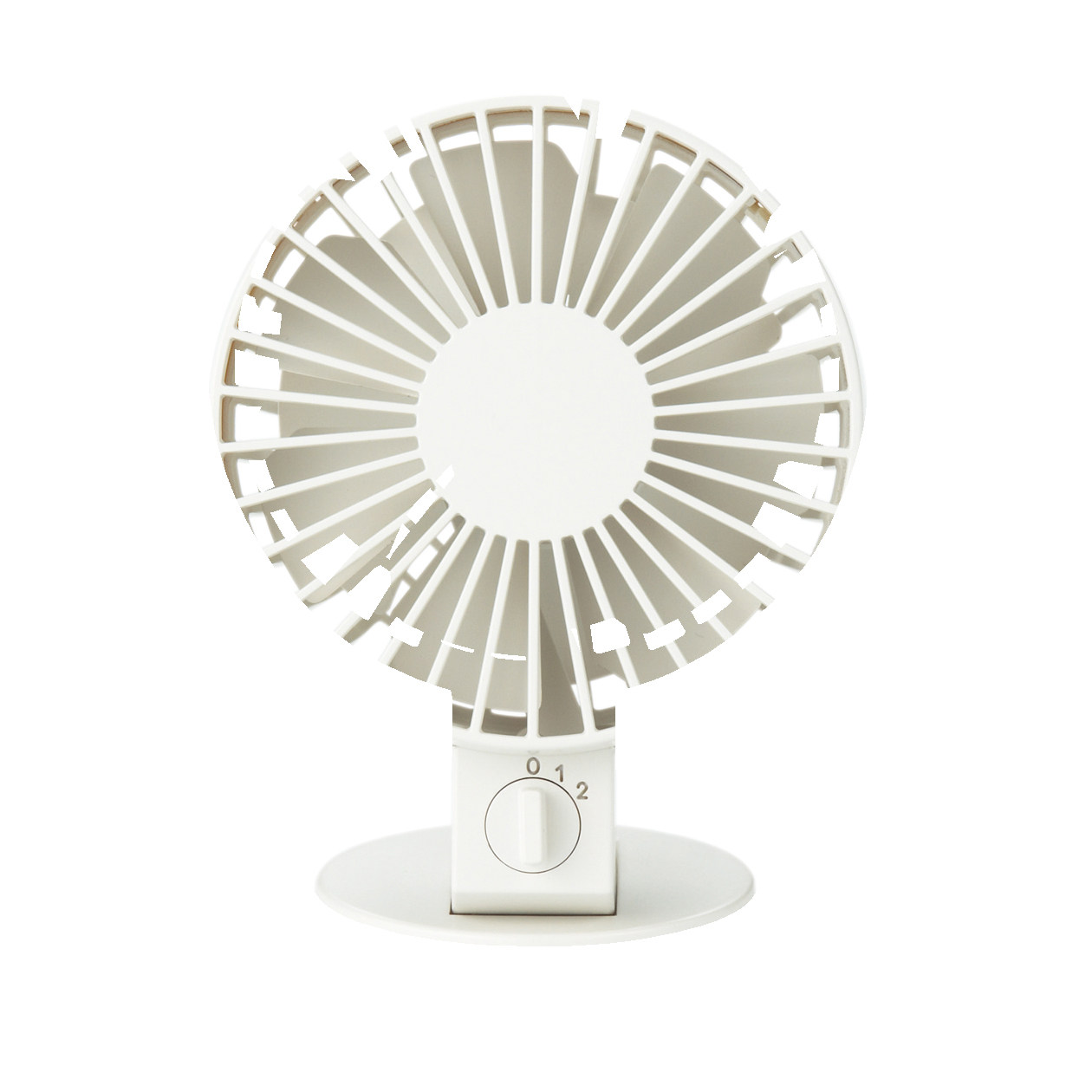 无印良品MUJI ＵＳＢ桌上风扇(低噪音风扇)