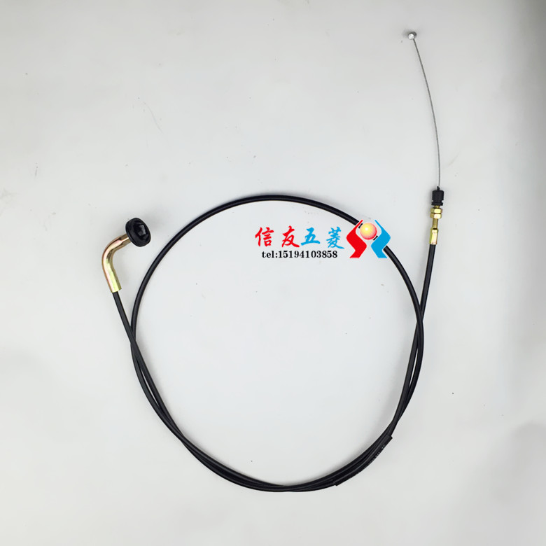 Suitable for Wuling light throttle cable 637163766400 6388NF oil pull cable zipper acceleration cable