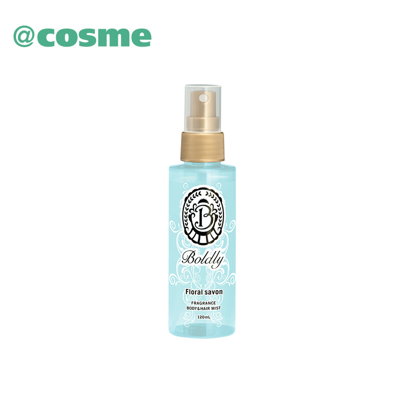 日本直邮 boldly 香味身体喷雾(清爽皂香） 120ml