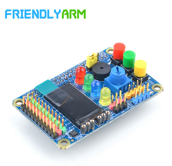 Wheat ears Mini extension plate Swiss Army knife compass TFT display NanoPi M1FireM2 B version