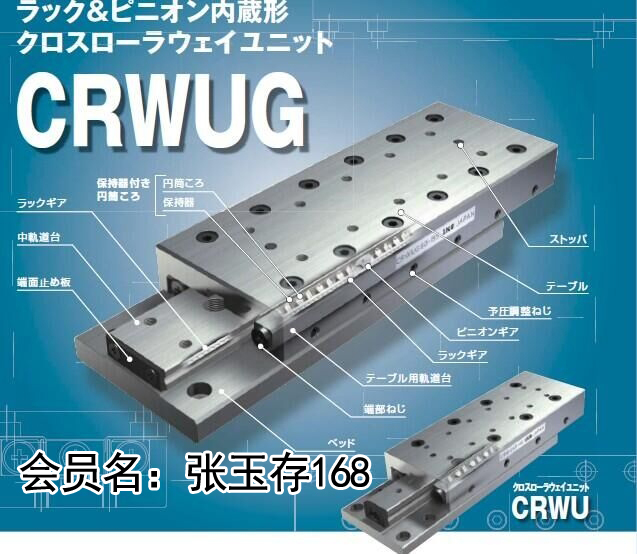 IKO CRWU100-110R IKO CRWU100-160R IKO sliding table