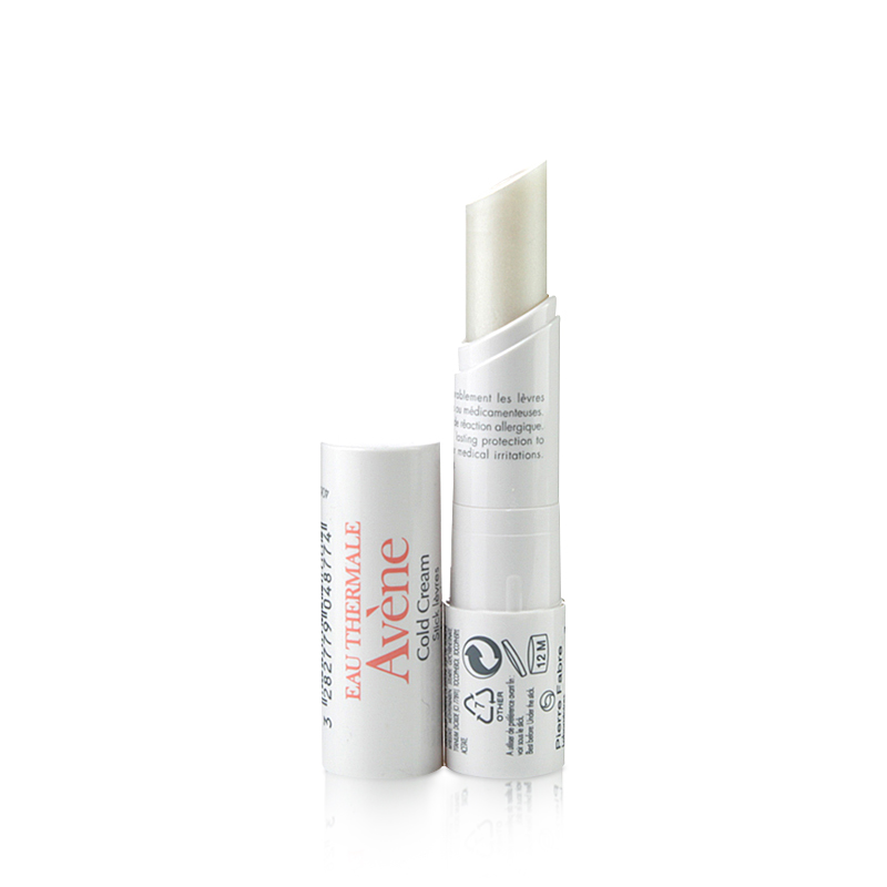 Avene/雅漾 冷霜润唇膏4g 保湿滋润 防止唇部肌肤干裂蜕皮