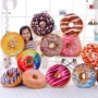 Dễ thương Hàn Quốc donut gối văn phòng đệm đệm xe sofa Công chúa gối đầu gối gối ghế