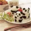 ✅Panda Zaizi Onigiri mold set Children's Bento Japanese sushi model rice diy seaweed bag rice