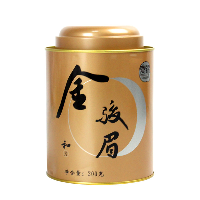 【天猫超市】富锦 和芳金俊眉 200克/罐 泉州茶叶 冲饮茶
