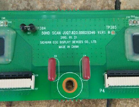 New original changhong PT50638X buffer board JUQ7 820 00029246 VER1 0 1 2