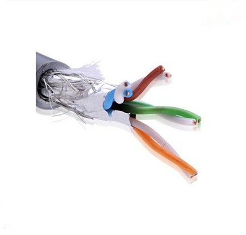 Pure copper SF TP double screen shield All copper super five twisted pair network cable 3 5 yuan 1 meter