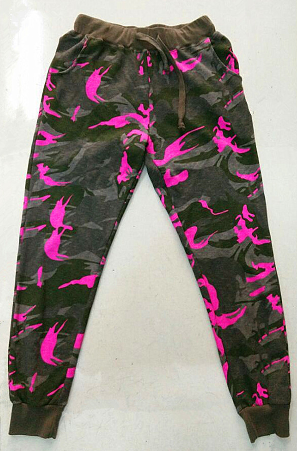 Women's special price camouflate bouquets bouquets bouquets with comfortable tightness, comfortable tightness and tightness in trousers running street dance sport long pants