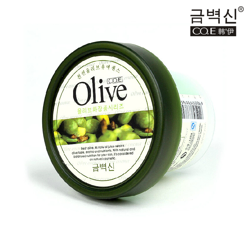 【天猫超市】CO.E韩伊橄榄Olive毛孔管理舒睡睡眠面膜男女120g