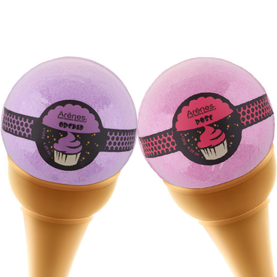 PayEasy官网直邮进口Arenes花香滋养沐浴球/2入组 /兰花 / 玫瑰