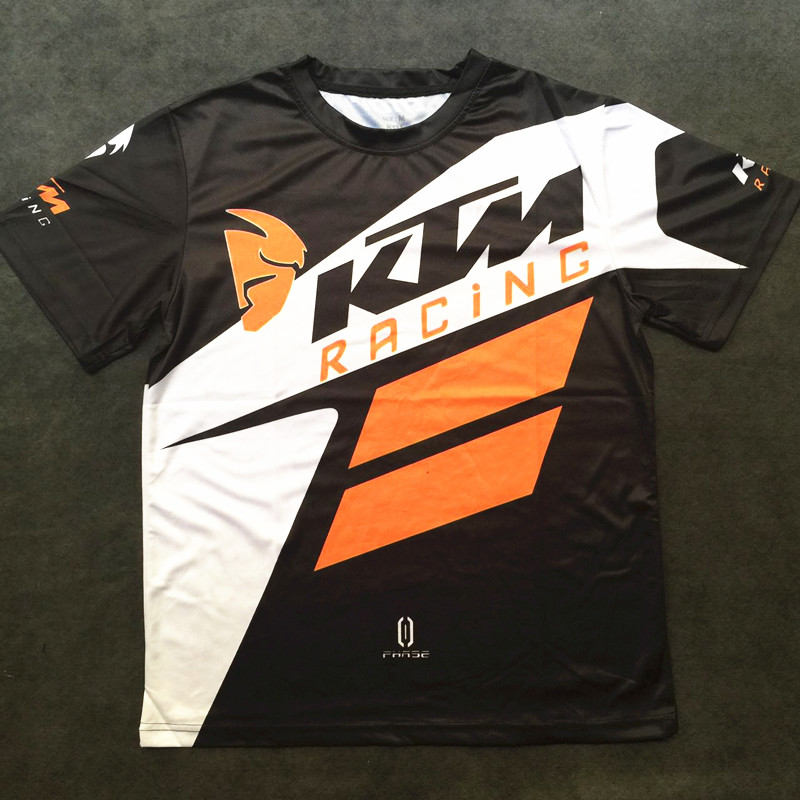 New Cross-Country Mountain Car Bike Semi-Sleeved Summer Rally Clothes Breakthrough T-shirt Dry Short Sleeves