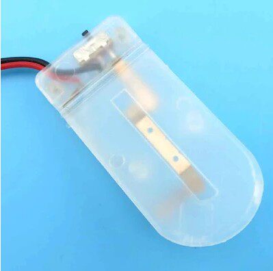 Current Goods Supply Button BATTERY CR2032 LIR2032 LIR2032 TWO SECTIONS 3V 6V BELT WIRE WITH LID WITH SWITCH BATTERY CASE