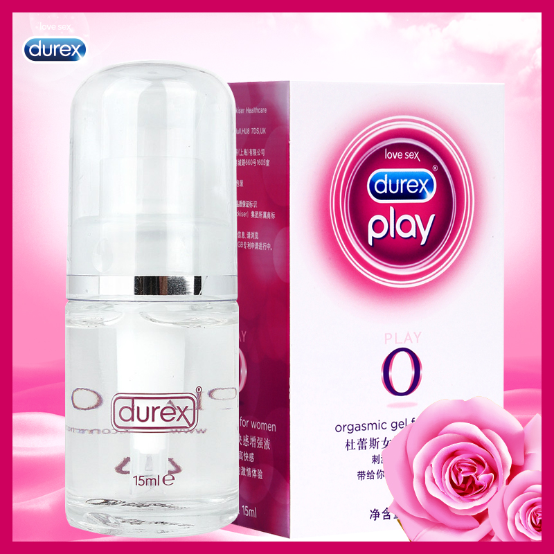 杜蕾斯润滑剂高潮液 水溶性人体润滑油女用快感增强阴道 房事