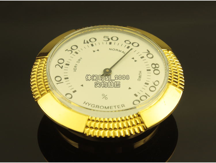 Casual Moments New tobacco Tobacco Cigar Cigar Storage With Simple Moisture Induction Hygrometer Values for Reference Only