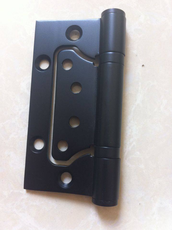 Primary-secondary black stainless steel black hinges