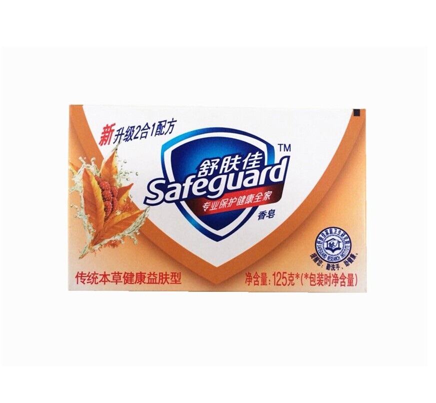 舒肤佳 香皂/本草健康益肤型 125g 新升级2合1配方