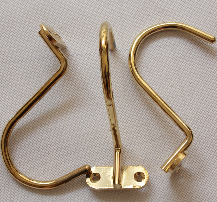 Pool Table Copper Hook Tripod Hook Pole Hanger Triangle Hook Billiard Supplies Single Price