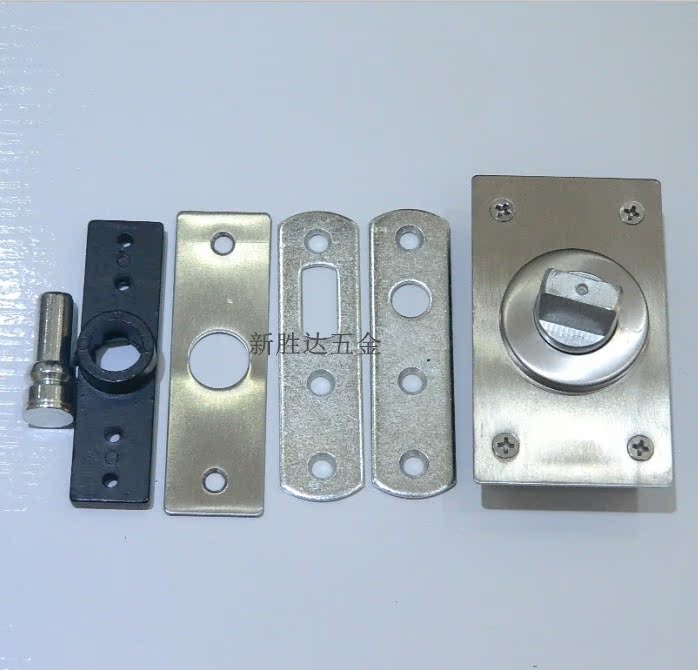 Hot selling Juesda small floor spring ground shaft door hinge 360 ​​degree revolving door accessories matching hardware