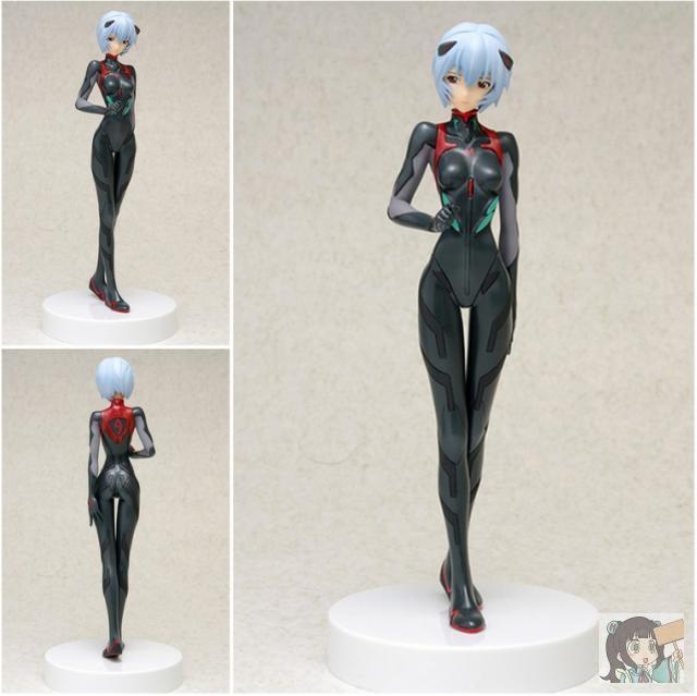 Spot Wave EVA Q 1 10 Ling Bo Li Ayan Bo Li battle suit black model