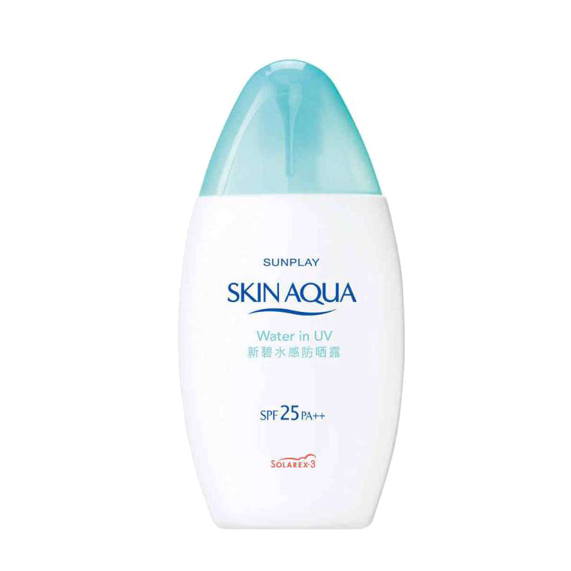 曼秀雷敦防晒霜新碧水感防晒露100ml SPF25男女生防晒防水不油腻