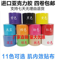Training muscle patch sports knee pads and ankle ski antifreeze facial kinesiology patch tape