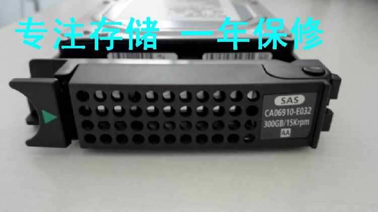 CA06910-E032 Fujitsu 300GB 15K SAS 3.5 DX60 DX80 Original HDD