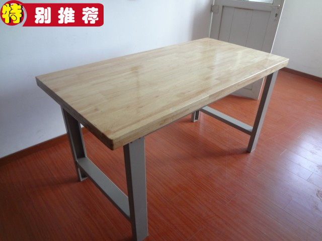 Shanghai solid wood table surface bench oak beech wood heavy duty plate anti-slip fitter die repair woodworking table operating table