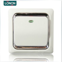 Langneng switch socket panel NB12 series multi-point control switch panel