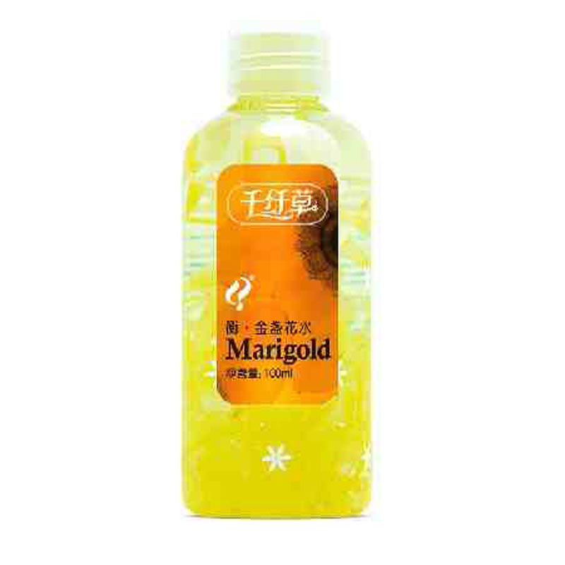 千纤草金盏花水花瓣水100ml 补水保湿爽肤水控油柔肤水补水水